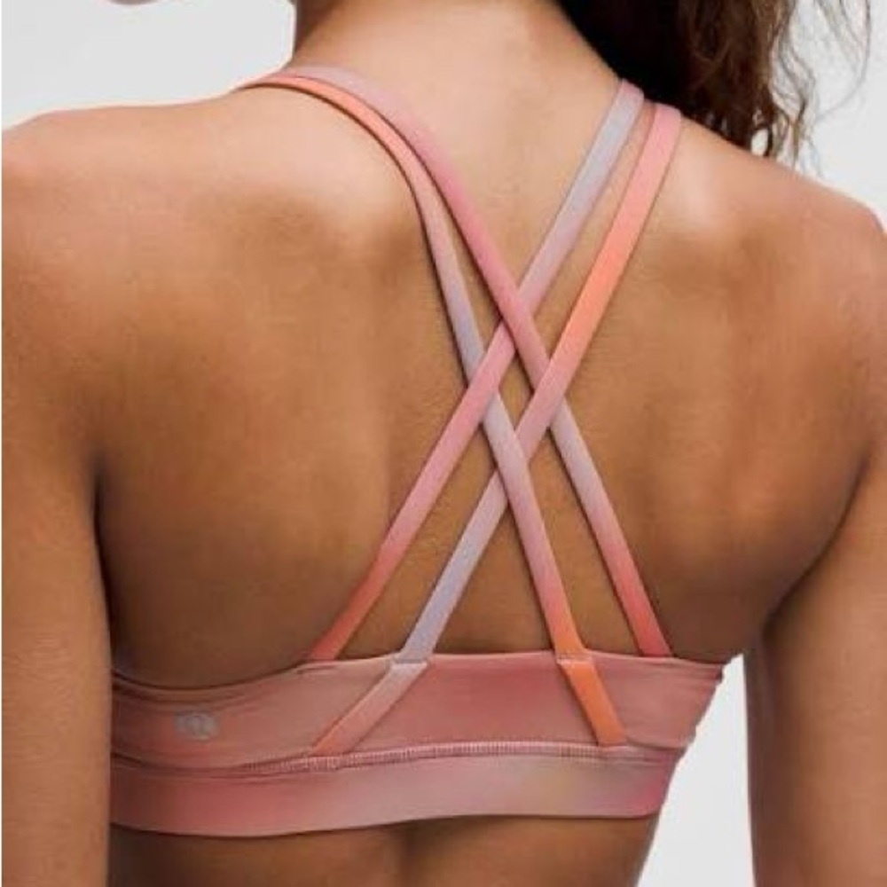 Lululemon Energy Bra in chroma drift multi - Picture 2 of 3
